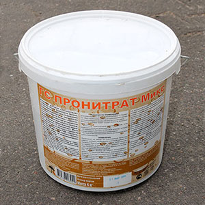 Гидроизоляционная добавка в бетон Пронитрат Микс